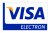 We accept Visa Electron Card